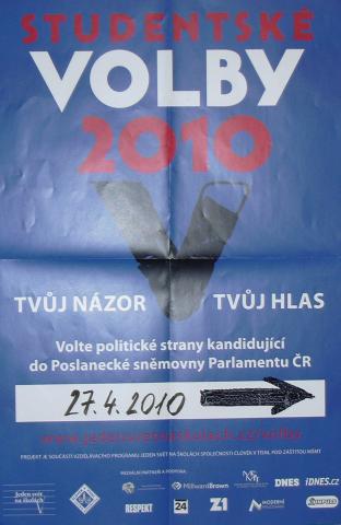 Studentské volby 2010